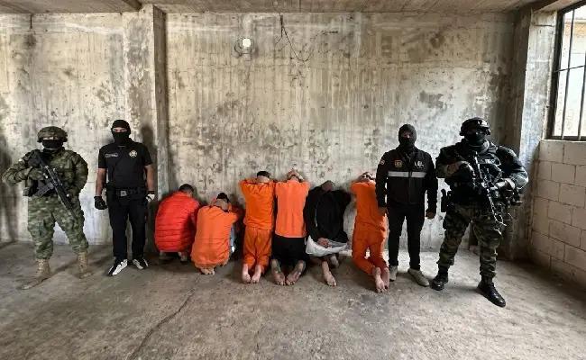 Privados de la libertad involucrados en el acto de terrorismo de Turi.