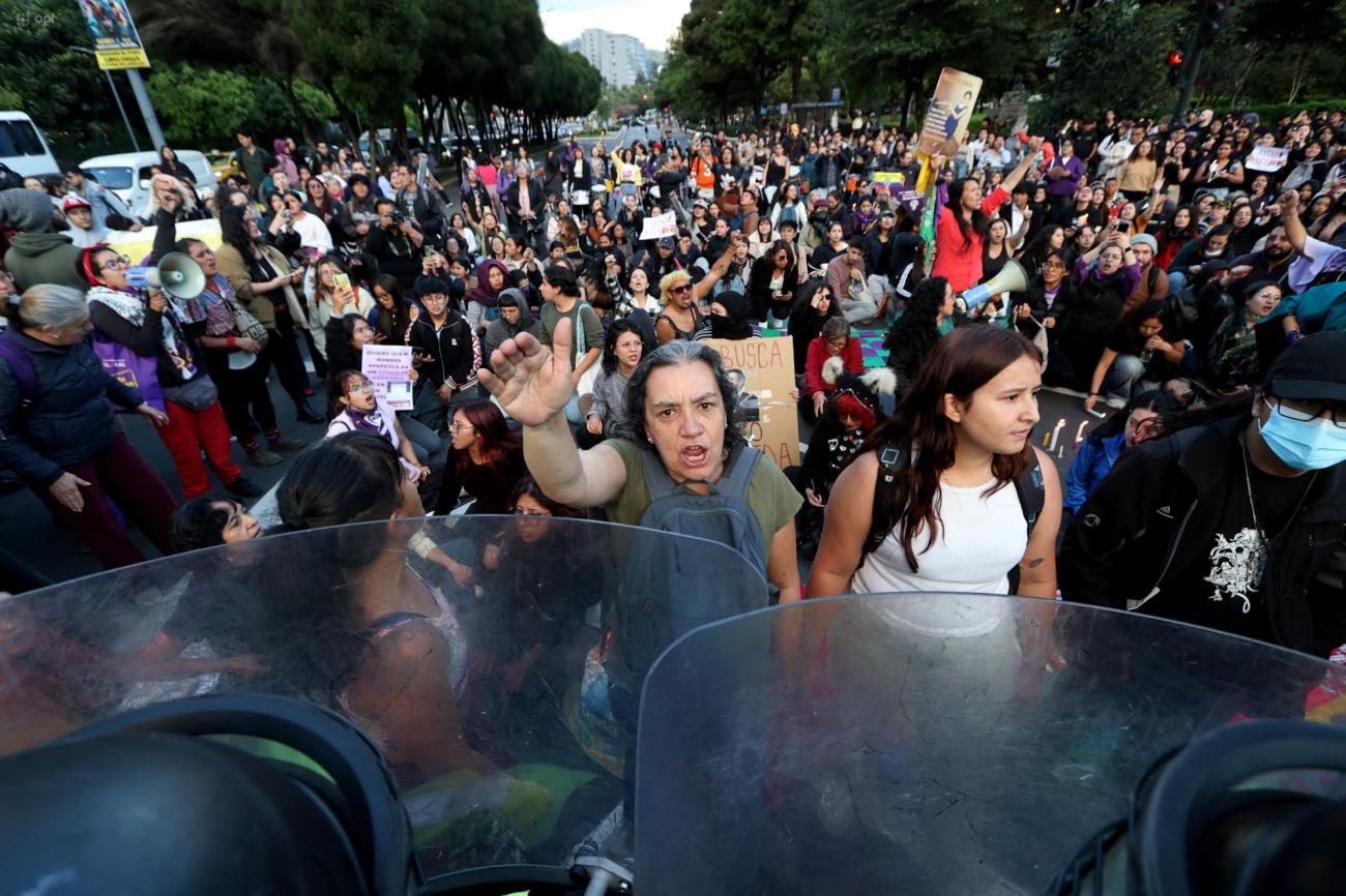 Marchan por Nathaly Mafla exige justicia e invsest