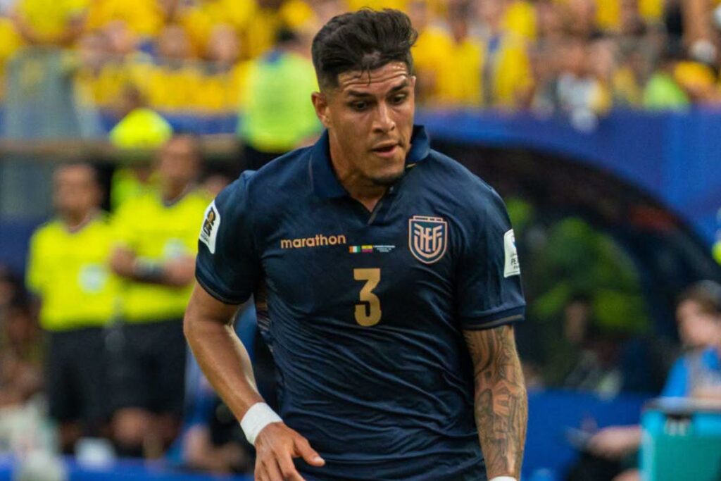 Hincapié, Selección de Ecuador, Copa del Mundo, Mundial