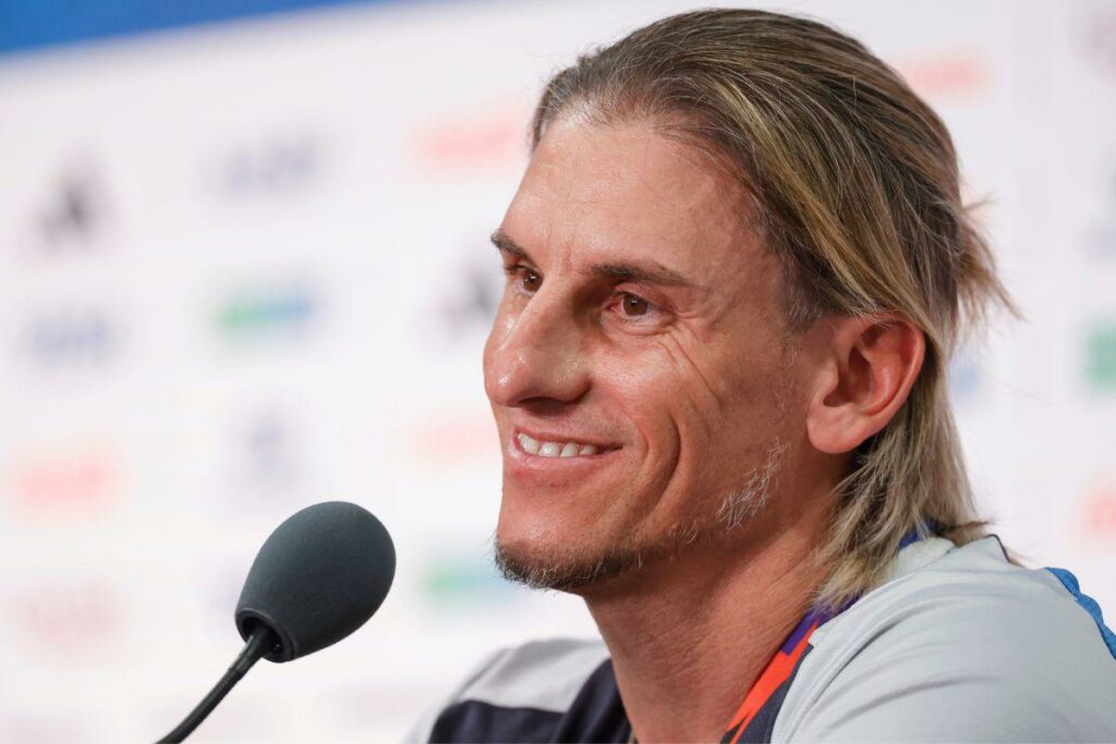 Selección de Ecuador, Mundial 2026, Beccacece