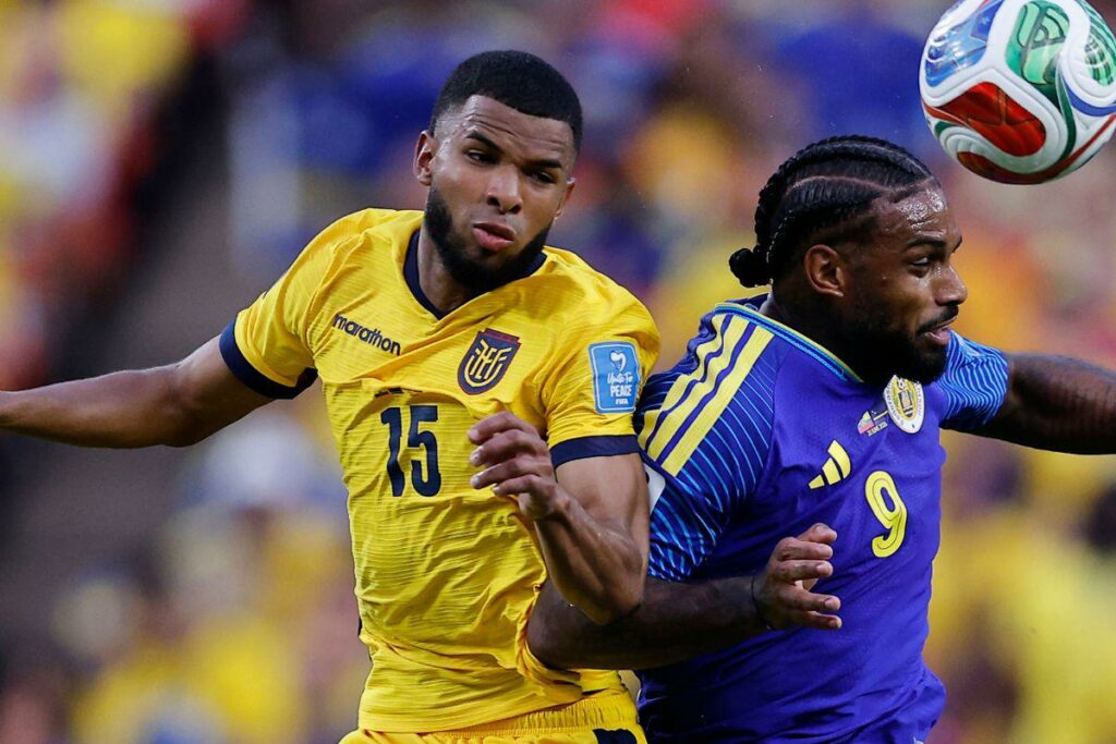 Selección de Ecuador, Mundial, Alemania.
