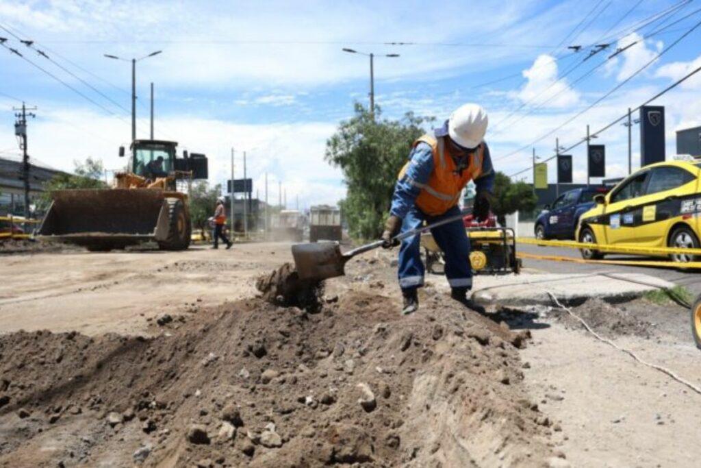Cierres viales en el sur de Quito durarán más de dos meses