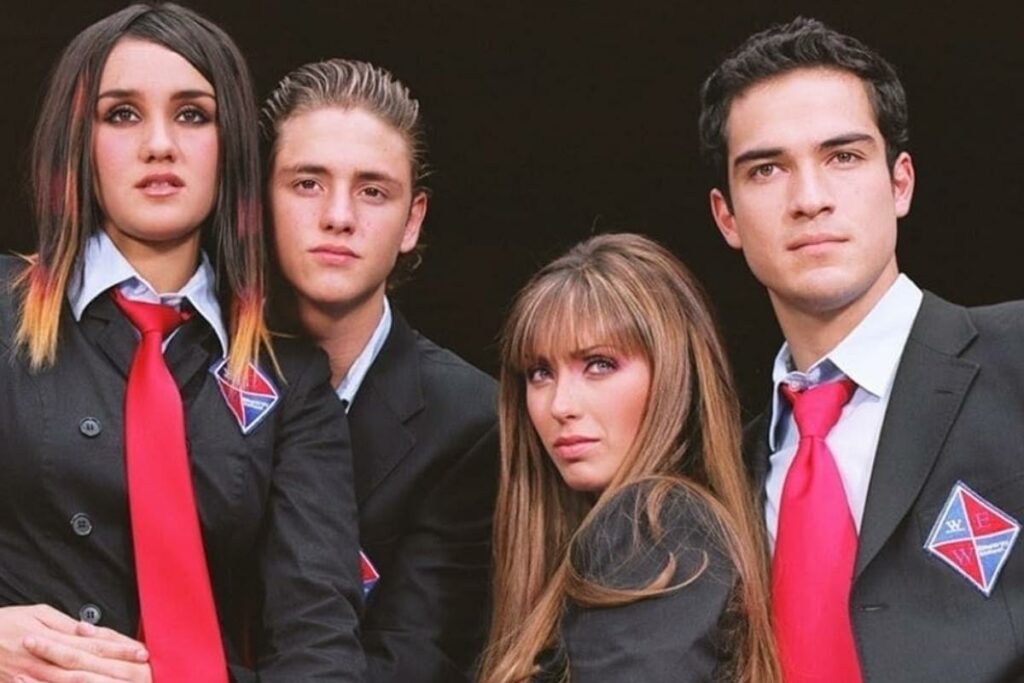 ‘Rebelde’ es una exitosa telenovela juvenil mexicana emitida entre 2004 y 2006.