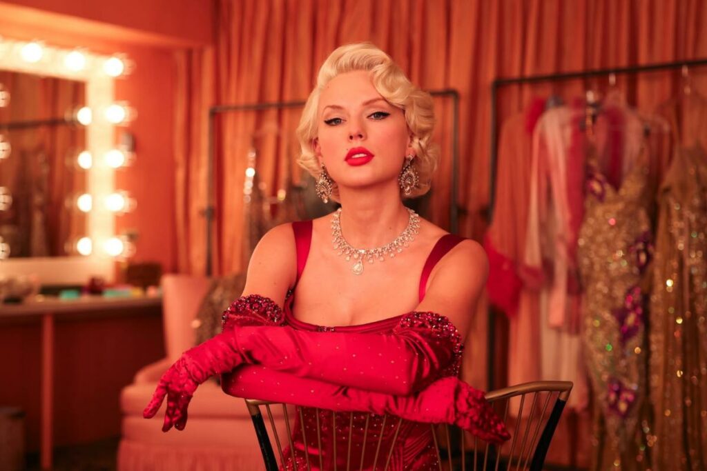 Taylor Swift es una cantante, compositora y actriz estadounidense