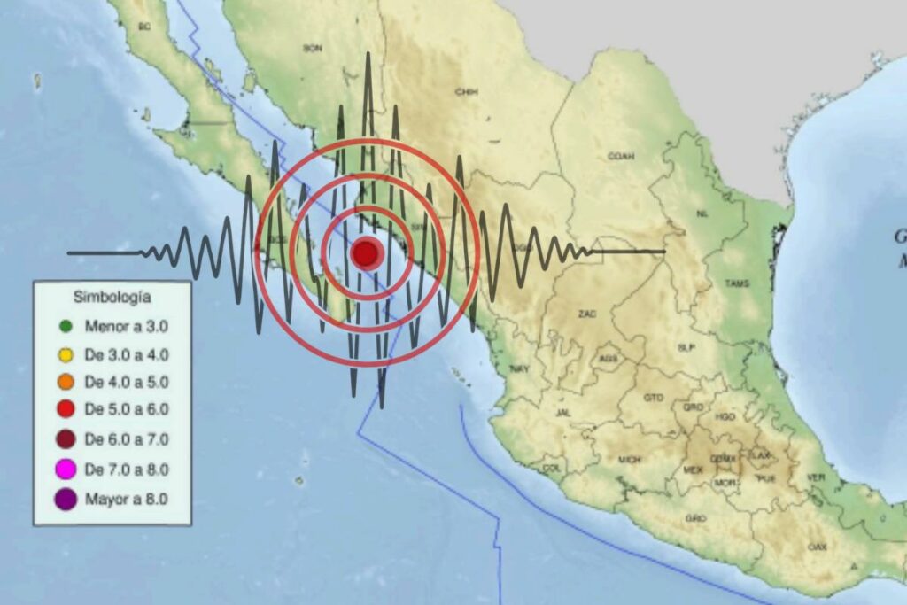 Sismo de 6.1 se produjo este martes en México