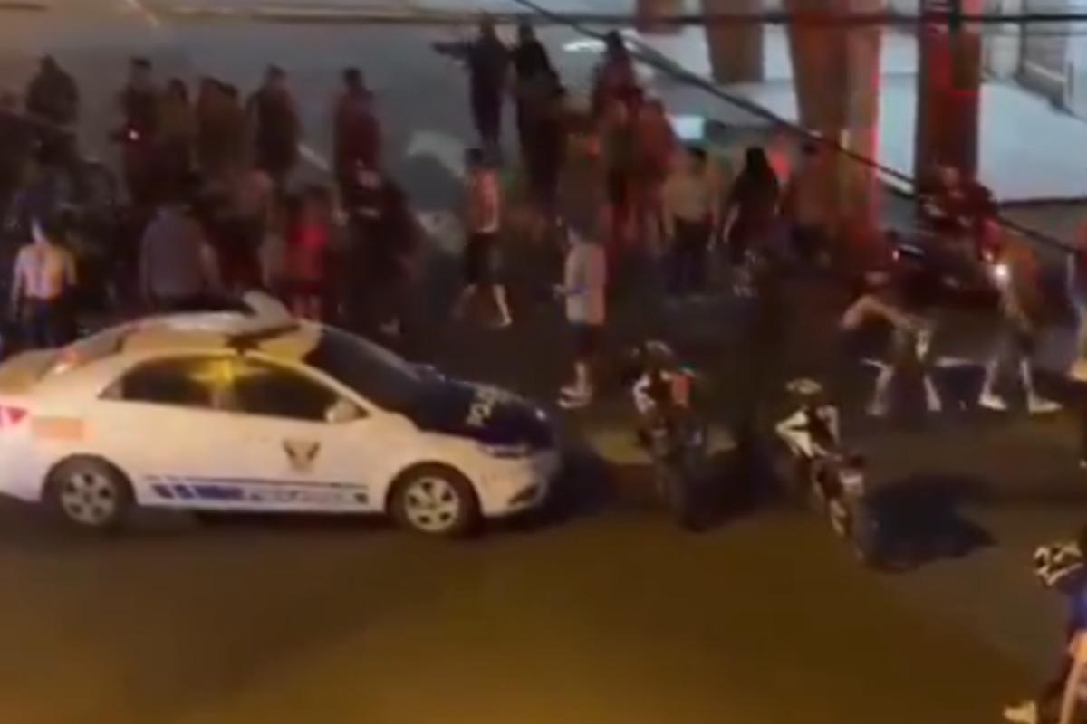 Ataque armado contra dos adolescentes en centro de