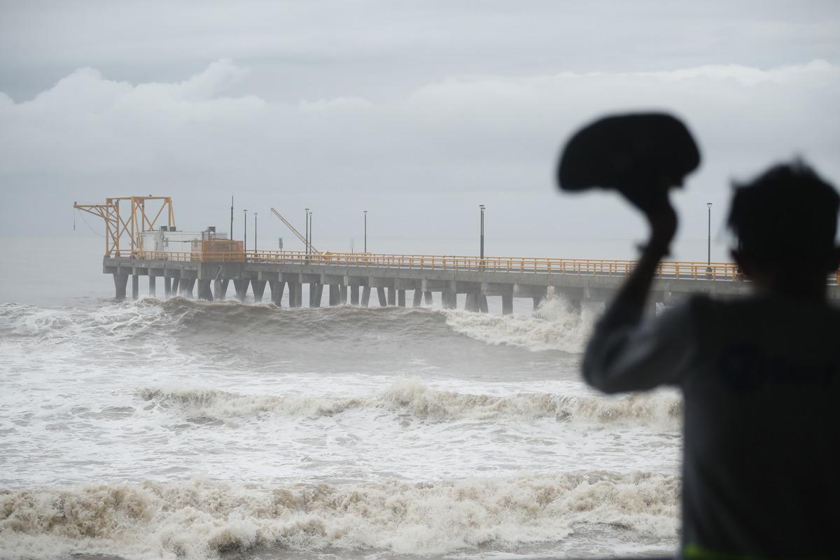 Tormenta Cristina deja 95 evacuados en El Salvador