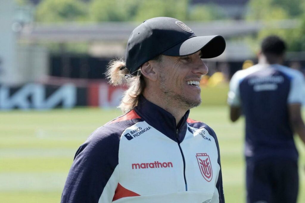 Sebastián Beccacece es entrenador de la Selección de Ecuador desde agosto de 2024.