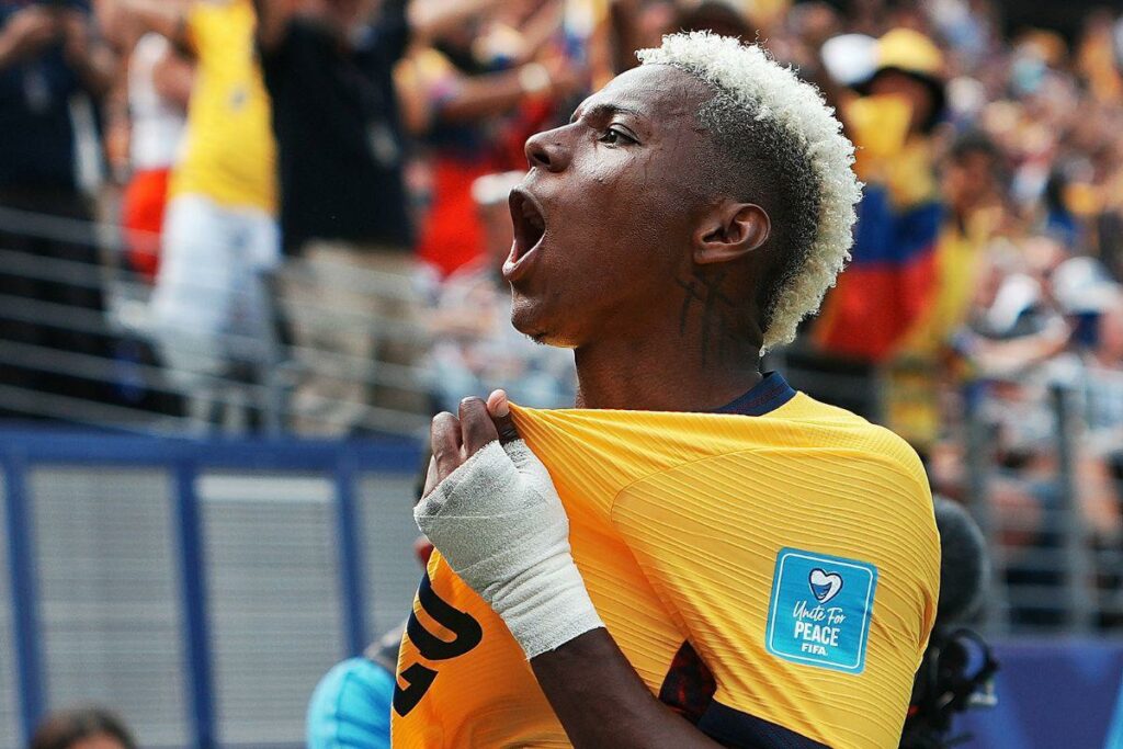 Selección de Ecuador, Mundial, Copa del Mundo, México.