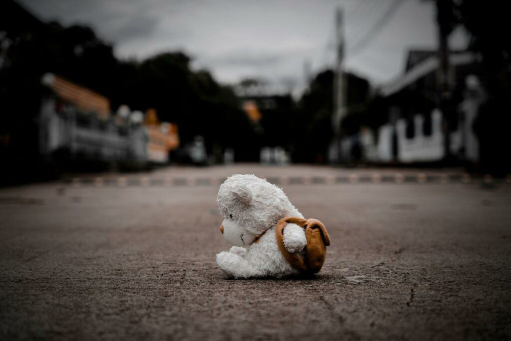 Imagen referencial. Cinco de los ocho niños fueron encontrados.