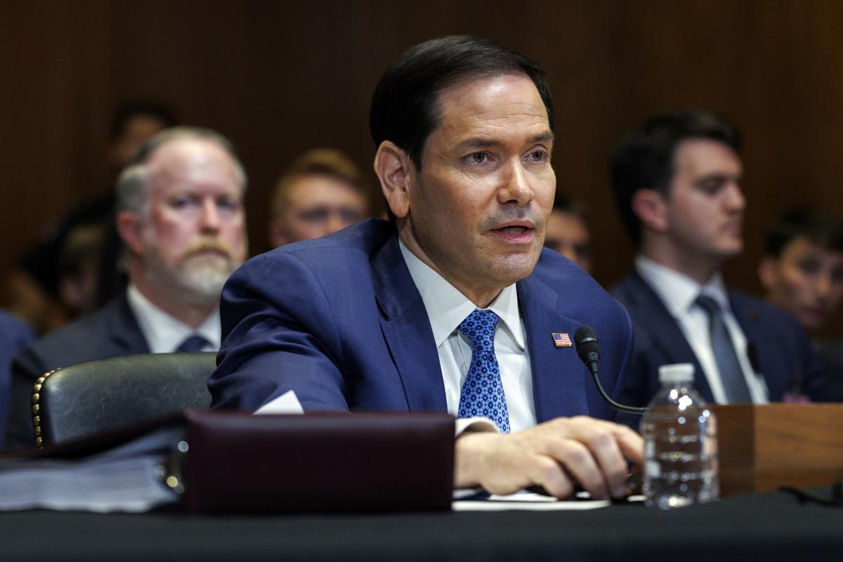 Marco Rubio representará al Gobierno Trump en el debut de EE