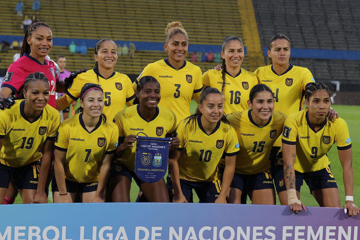 Ecuador jugará el repechaje rumbo al Mundial Femen