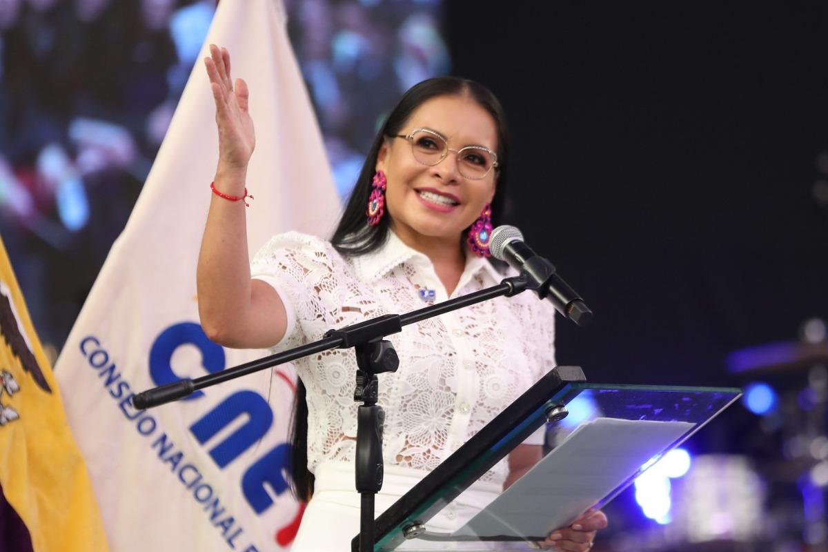 Diana Atamaint se pronunció tras su revocatoria del CNE