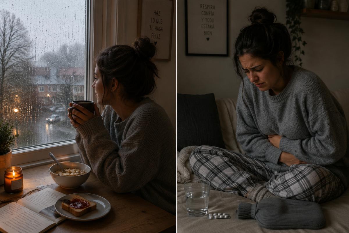 Desayunos que afectan tu energía en mañanas lluviosas