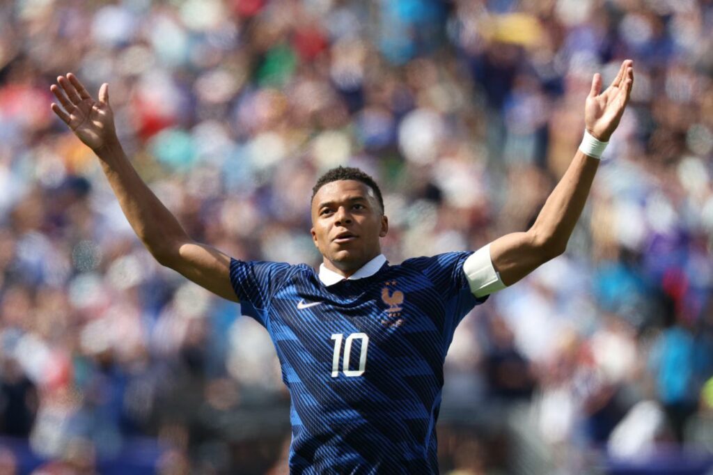 Kylian Mbappé, una de las figuras de Francia en el Mundial 2026, se enfrenta a Irak.