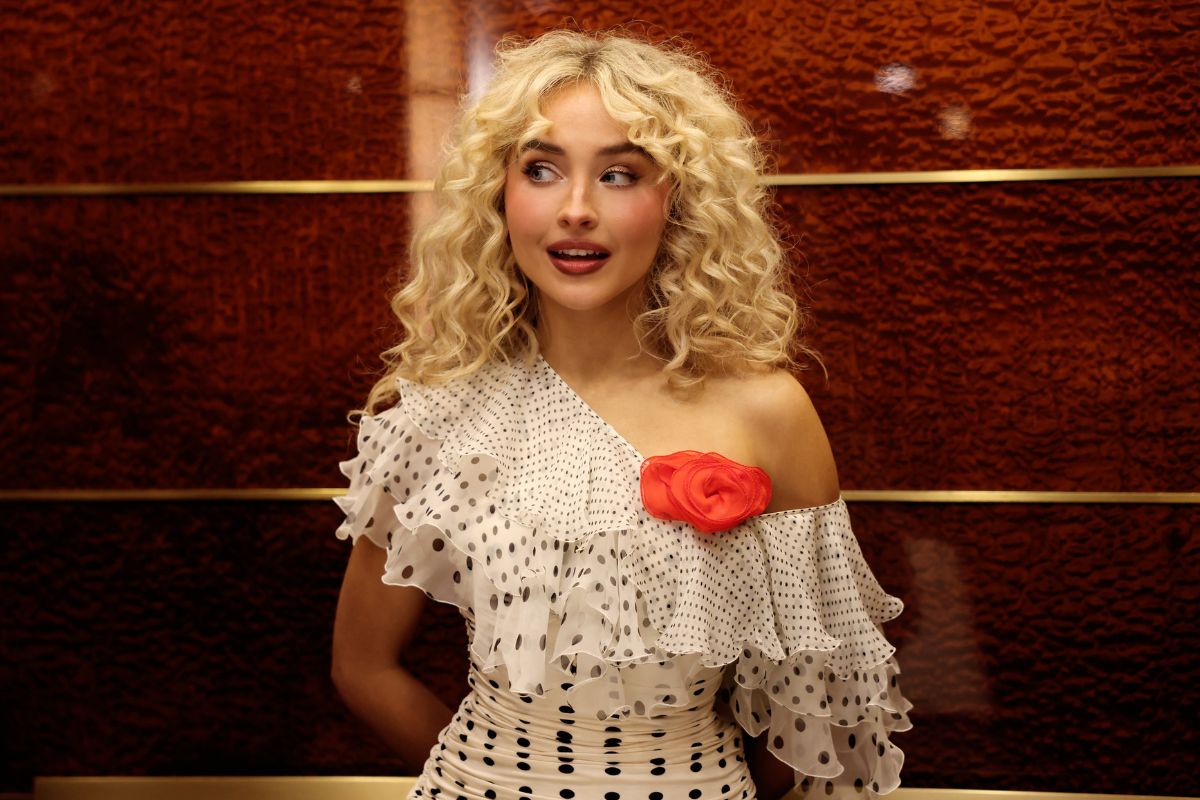 Sabrina Carpenter logró orden de restricción contra presunto acosador