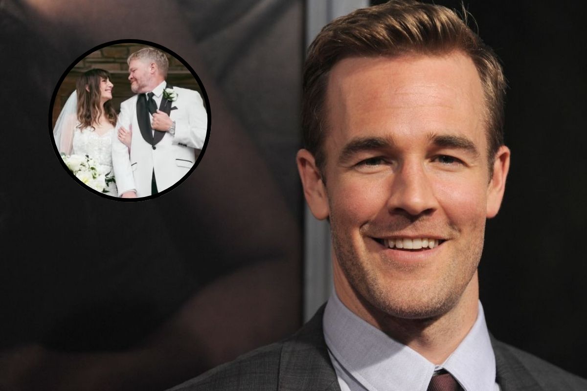 La exesposa de James Van Der Beek se casó tres meses después de la muerte del actor
