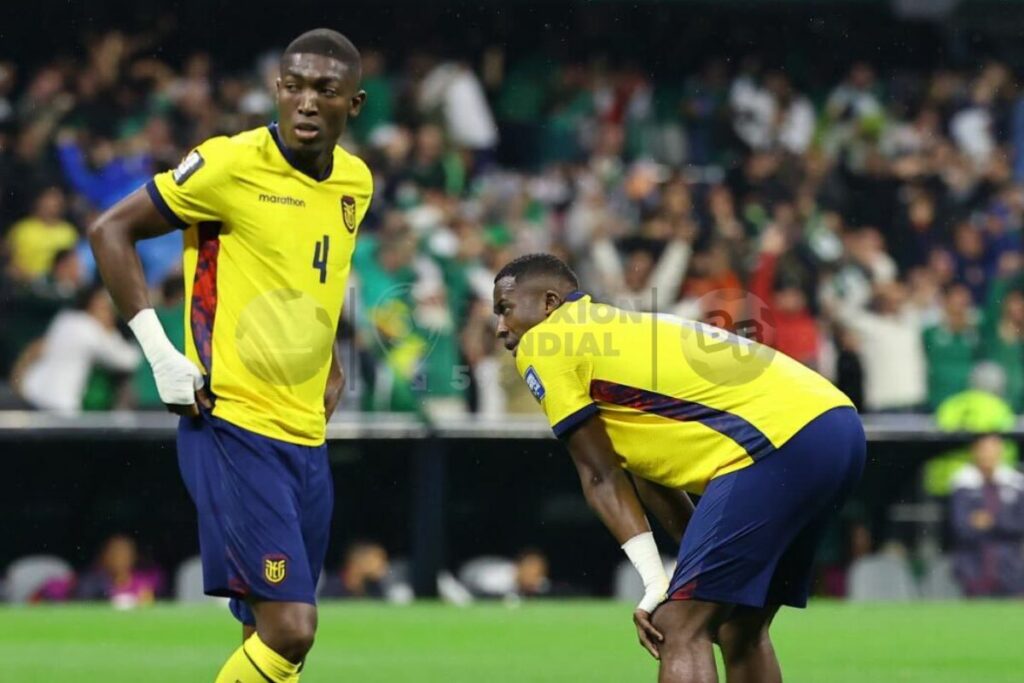 Ecuador, Mundial, Copa del Mundo, México