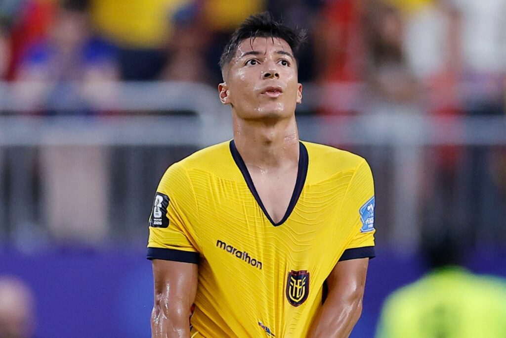 Alan Franco, Mundial, Copa del Mundo, Selección de Ecuador