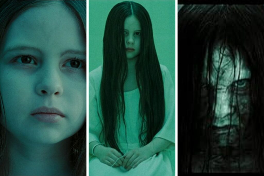 Daveigh Chase tenía apenas 11 años cuando grabó 'El Aro' en 2001.