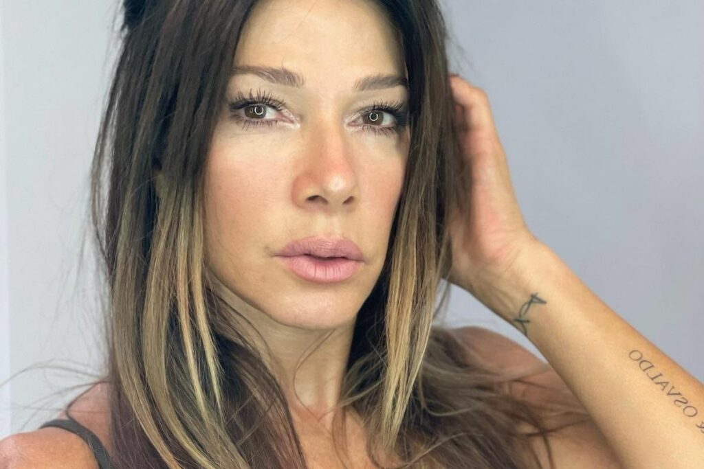 Catherine Fulop contó cómo quedó la casa de su madre tras el terremoto.