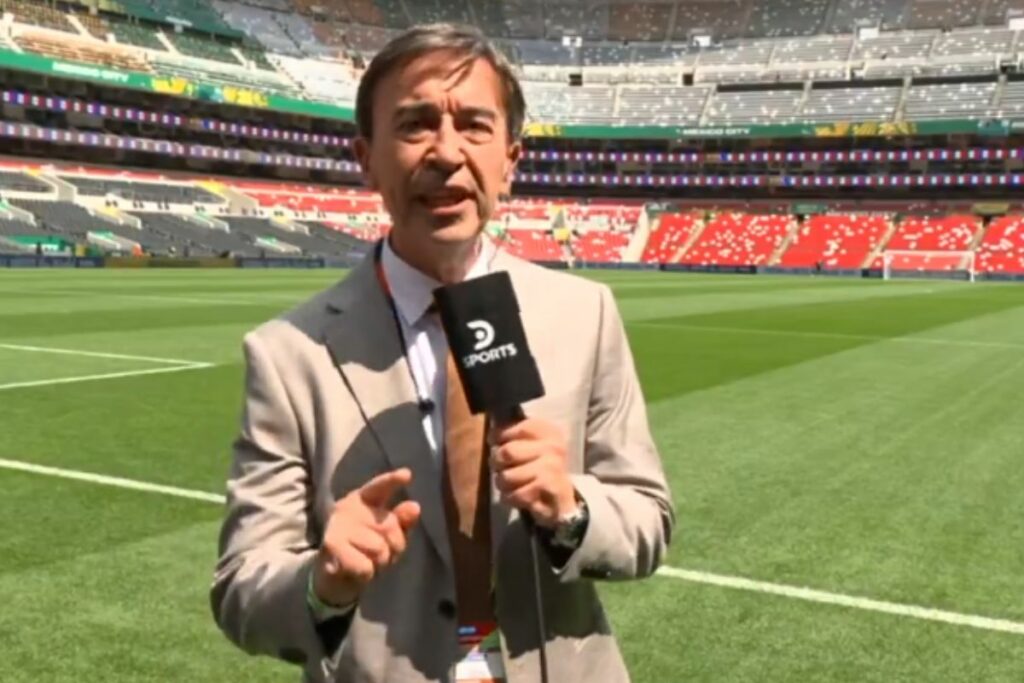 Periodista dejó una transmisión en vivo para correr tras Sha