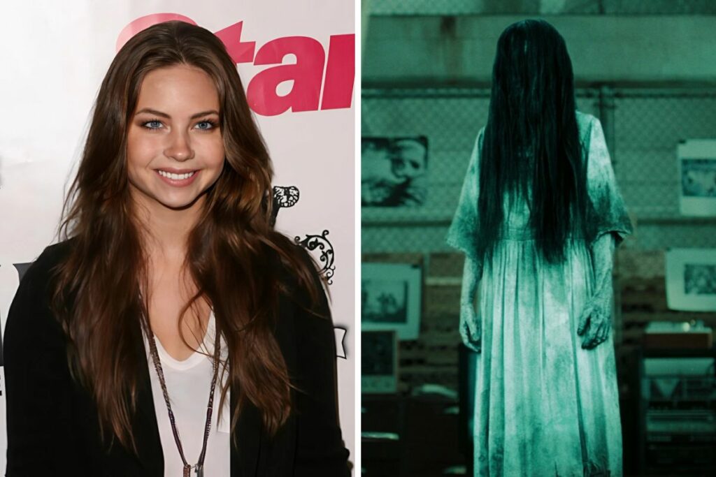 La actriz Daveigh Chase alcanzó la fama por la cinta 'El Aro' en 2001.