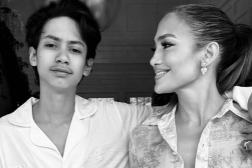 Emme, la hija de Jennifer Lopez y Marc Anthony, fue presentada como