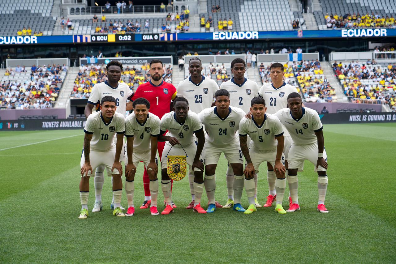 Cuando juega la Selección de Ecuador, también gana