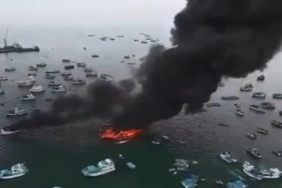 Los afectados por el incendio en Manta podrían recibir un bo