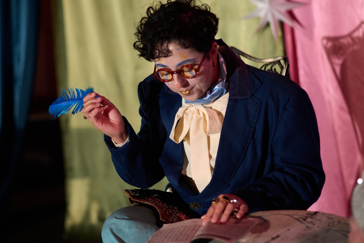 Una ecuatoriana en la escena teatral de Nueva York