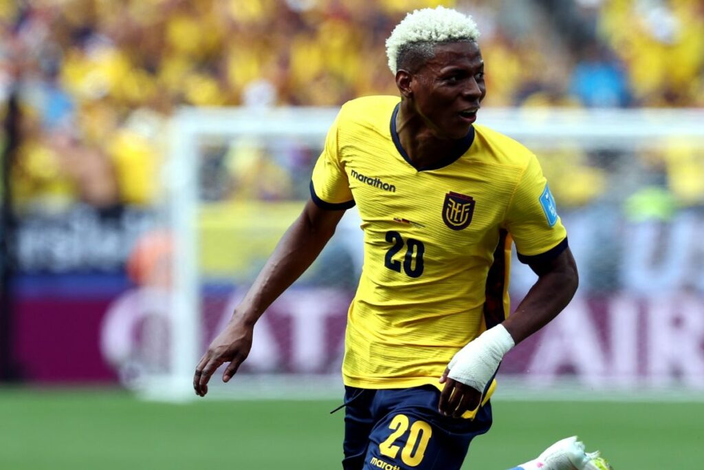Nilson Angulo, Mundial 2026, Ecuador, Copa del Mundo