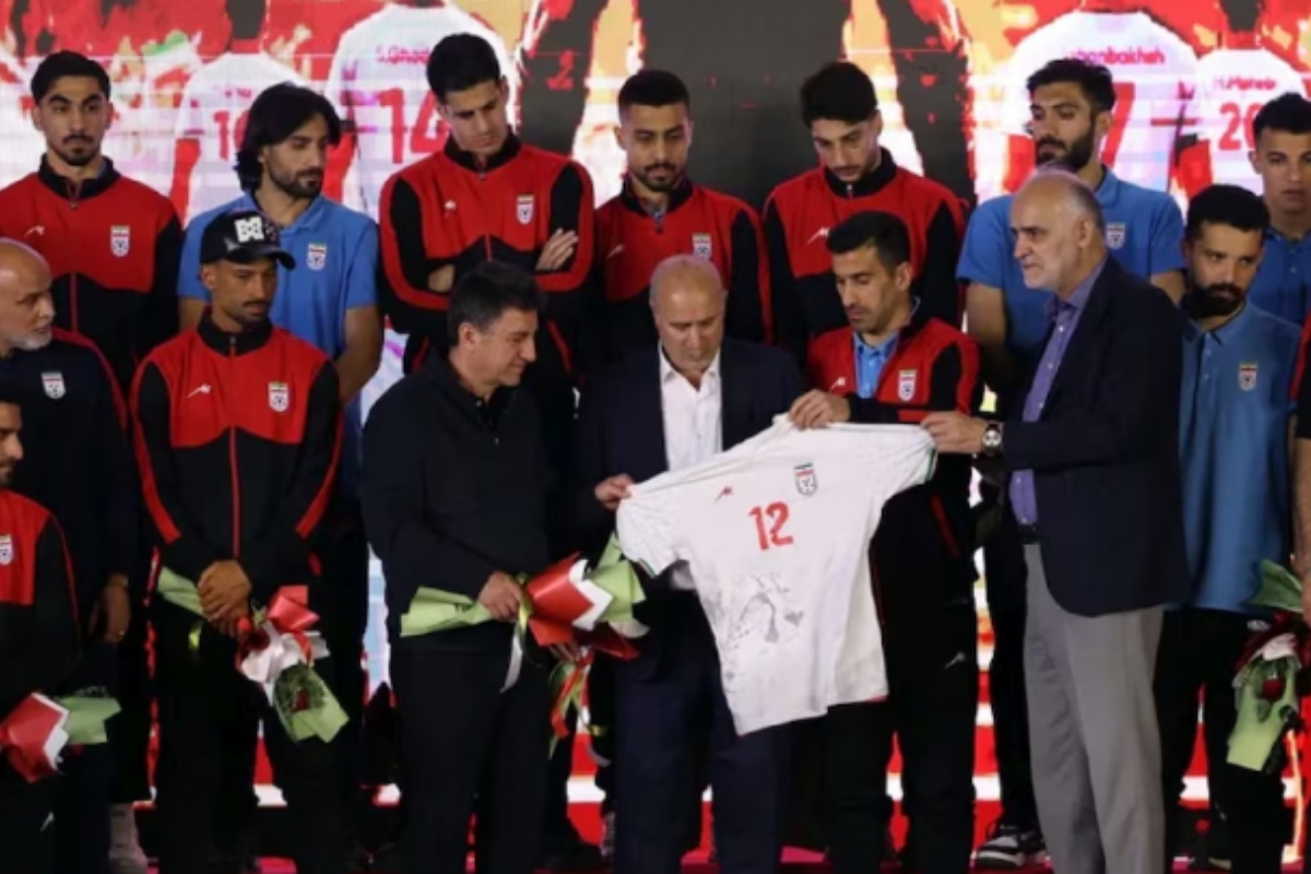 Selección de Irán llega al Mundial 2026 con una restricción 