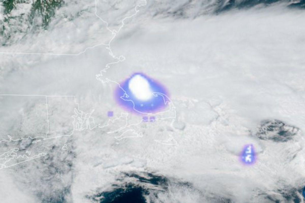 La NASA confirma explosión de meteorito sobre el suelo de EE.UU.