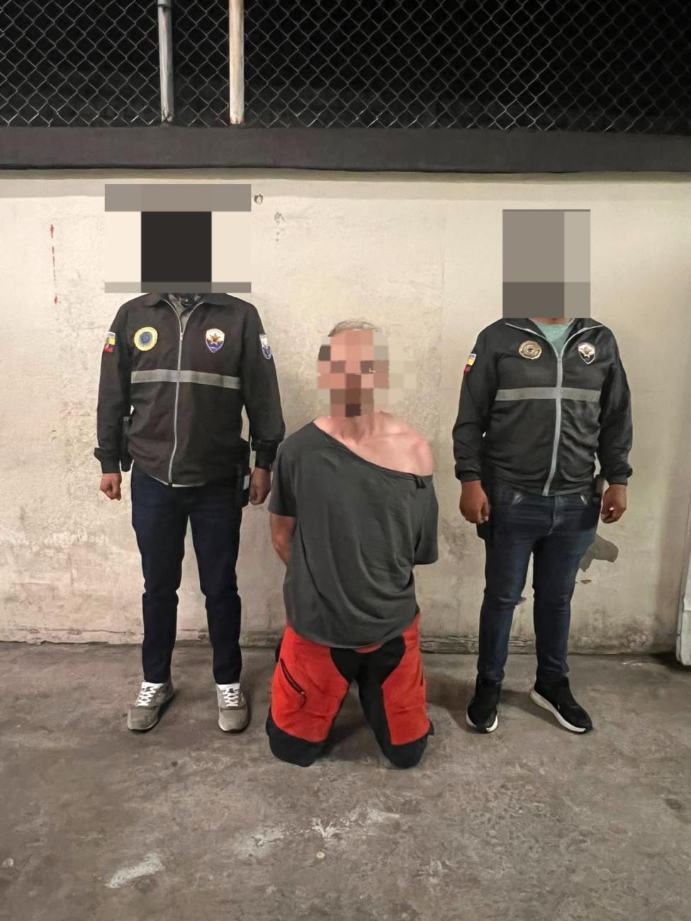 Hombre requerido por EE. UU. por pornografía infantil es detenido en Pichincha