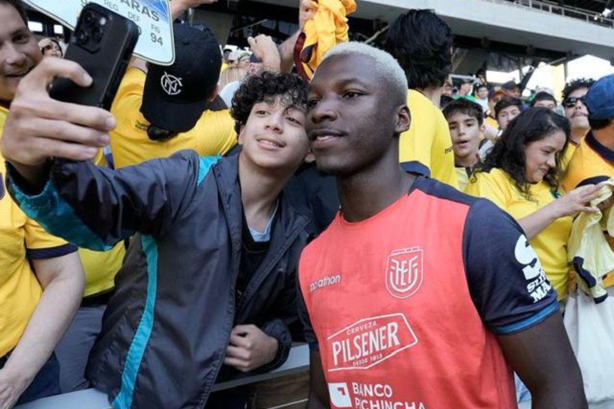 Ecuador compartió con sus aficionados antes del Mundial 2026