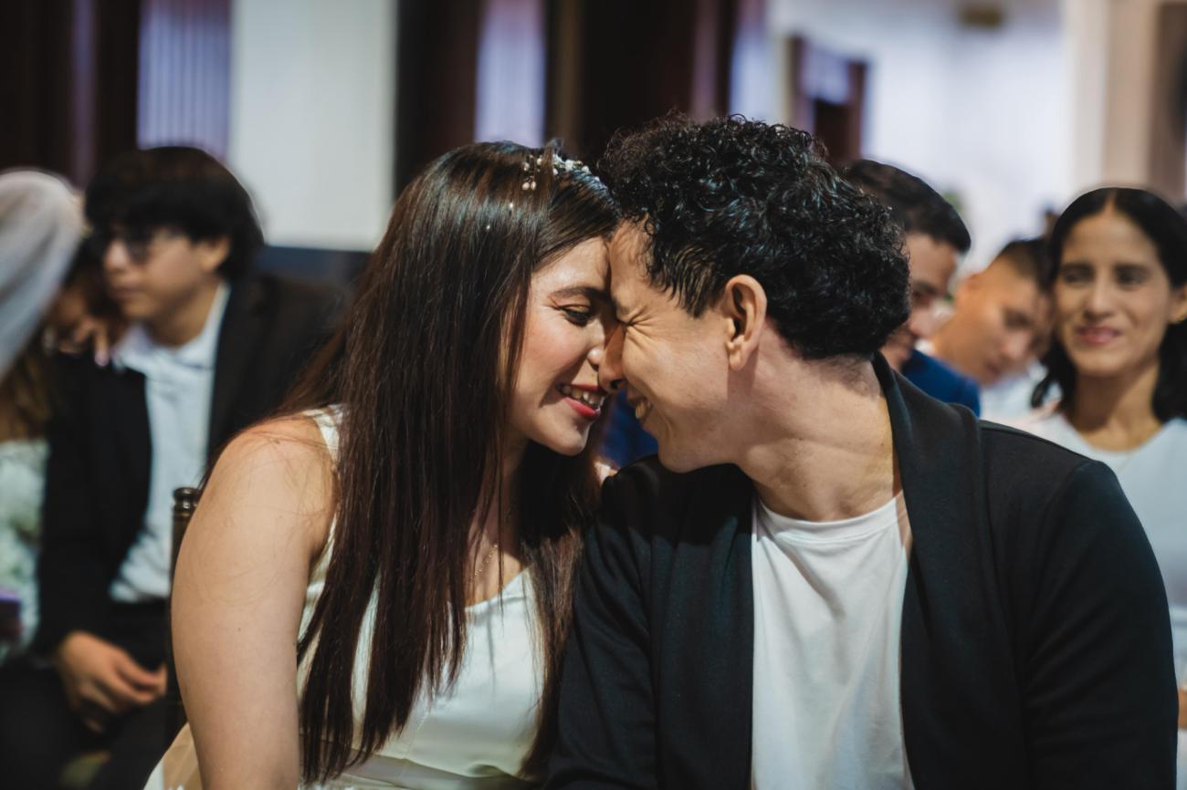 42 parejas dan el ‘sí’ en matrimonio colectivo en 
