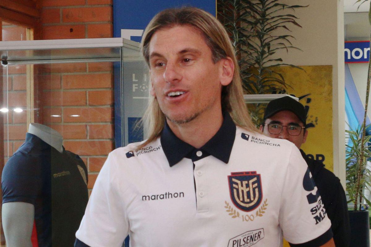 Beccacece abre su corazón y agradece a Ecuador antes del Mun