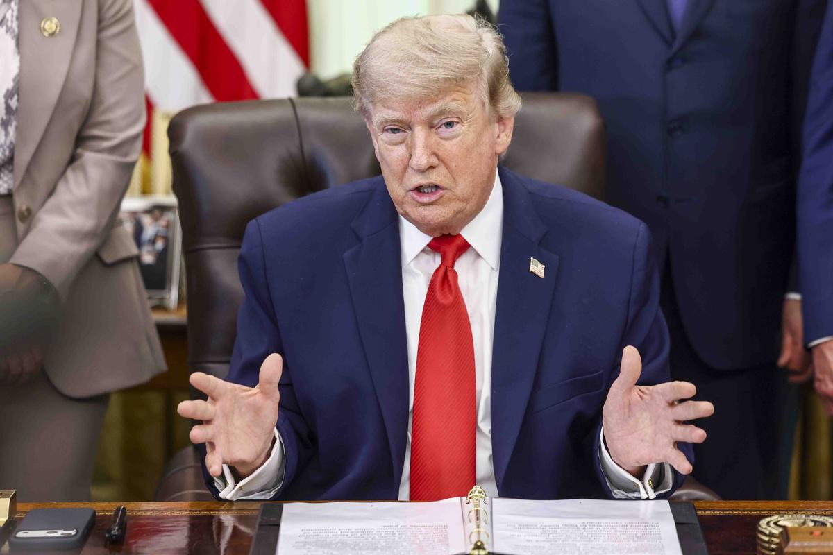 Donald Trump asegura haber alcanzado un ‘gran acue