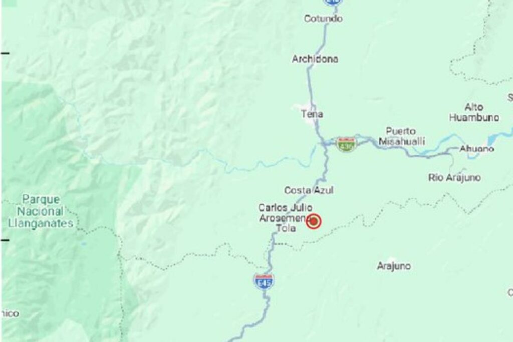 Ecuador registra un segundo sismo este martes 16 de junio