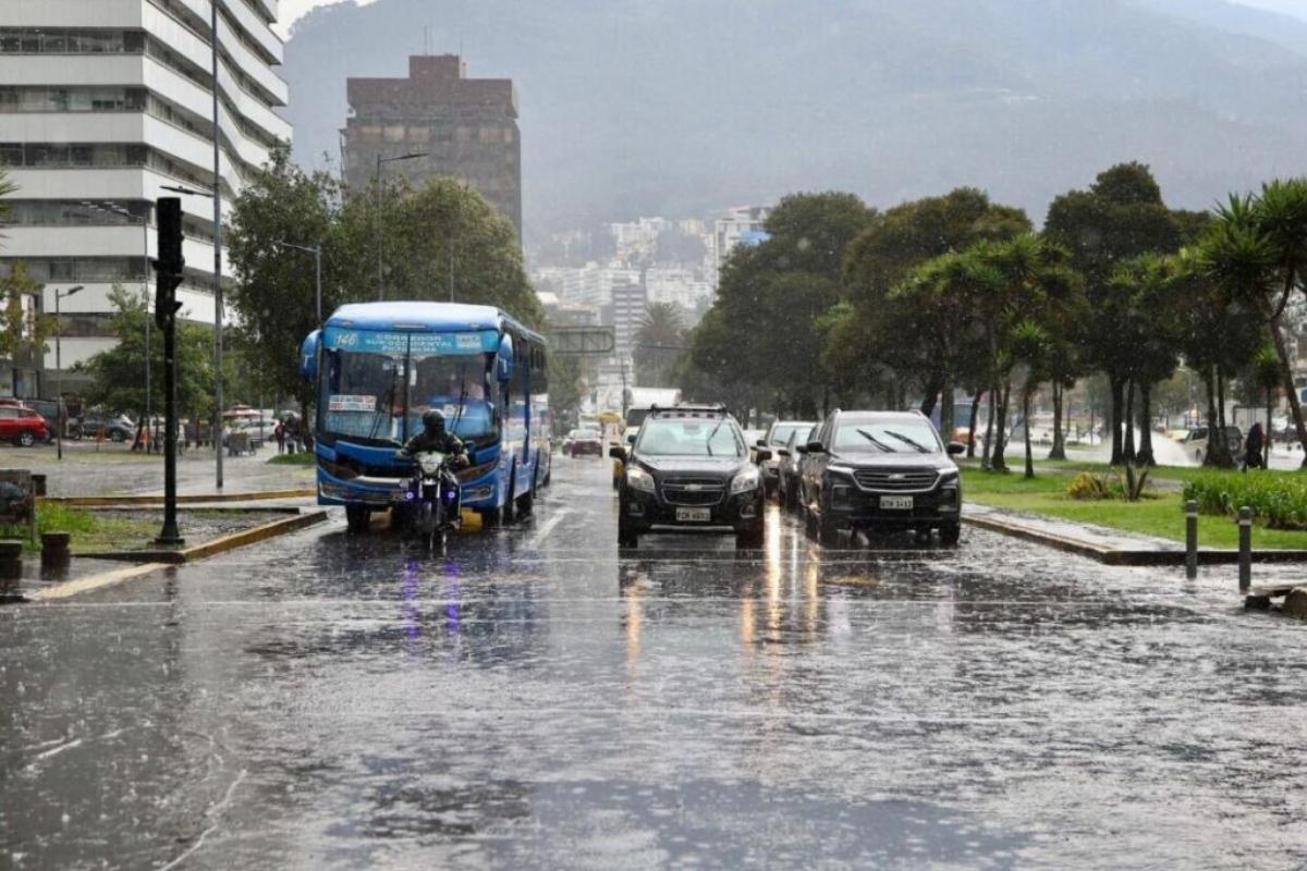Restricciones del pico y placa en Quito para este miércoles 