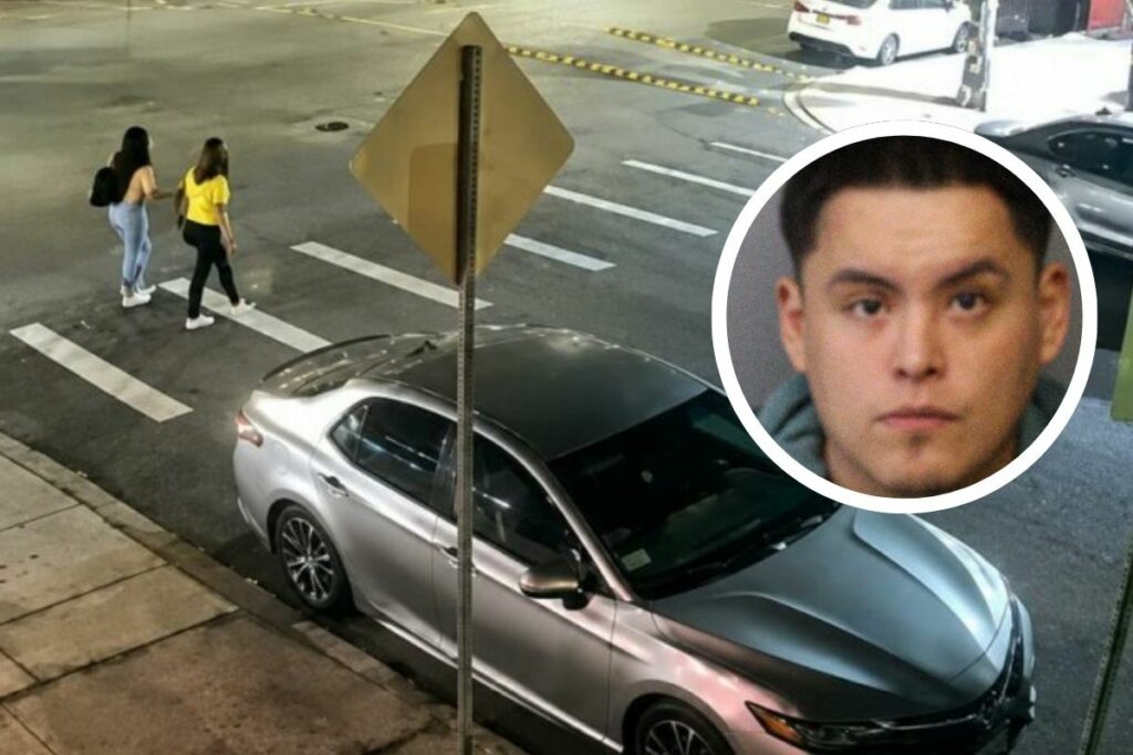 Las dos mujeres ecuatorianas fueron embestidas por un carro en Nueva Jersey. El conductor acusado se entregó a la policía.
