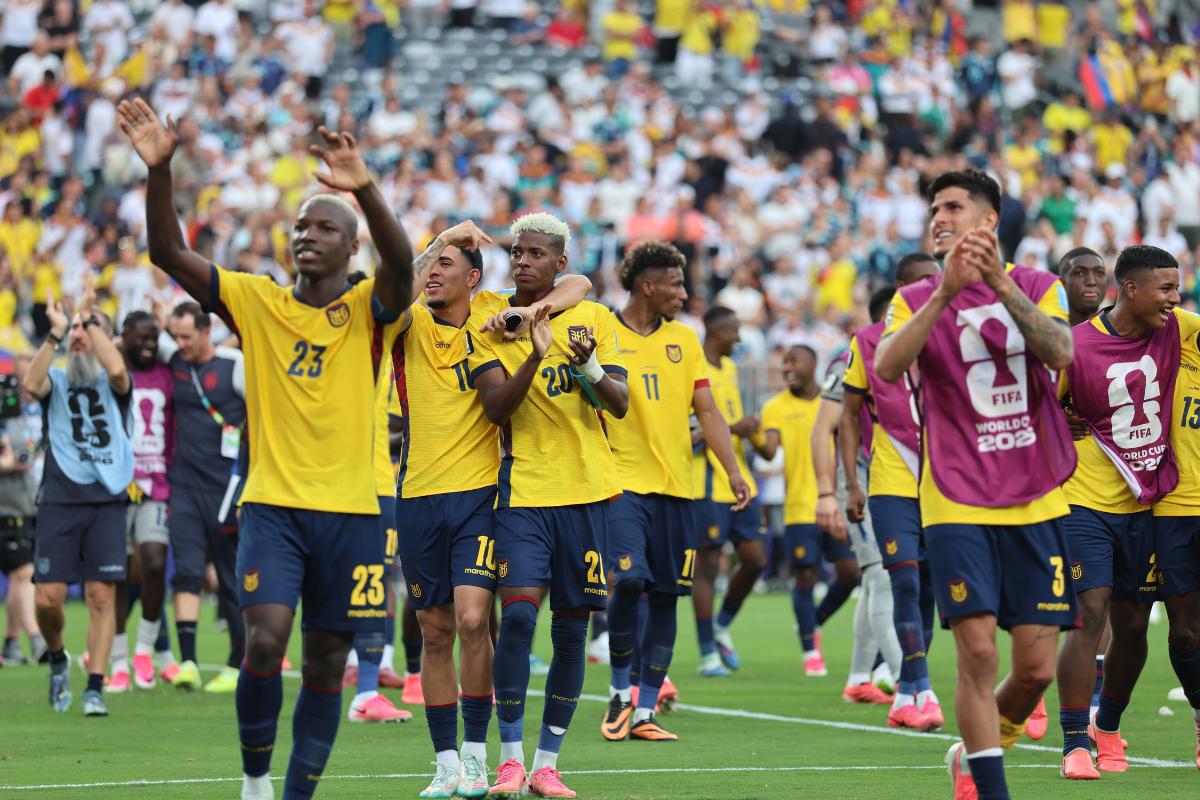 Selección de Ecuador 2026 es el equipo nacional de fútbol masculino que representa a Ecuador en la FIFA 2026.