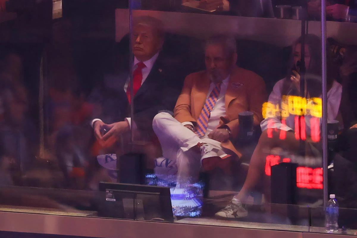 Donald Trump, abucheado en el Madison Square Garden, ¿y se q