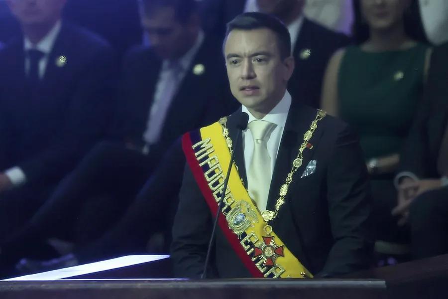Daniel Noboa reduce ministerios a 10 para optimizar recursos en junio de 2026
