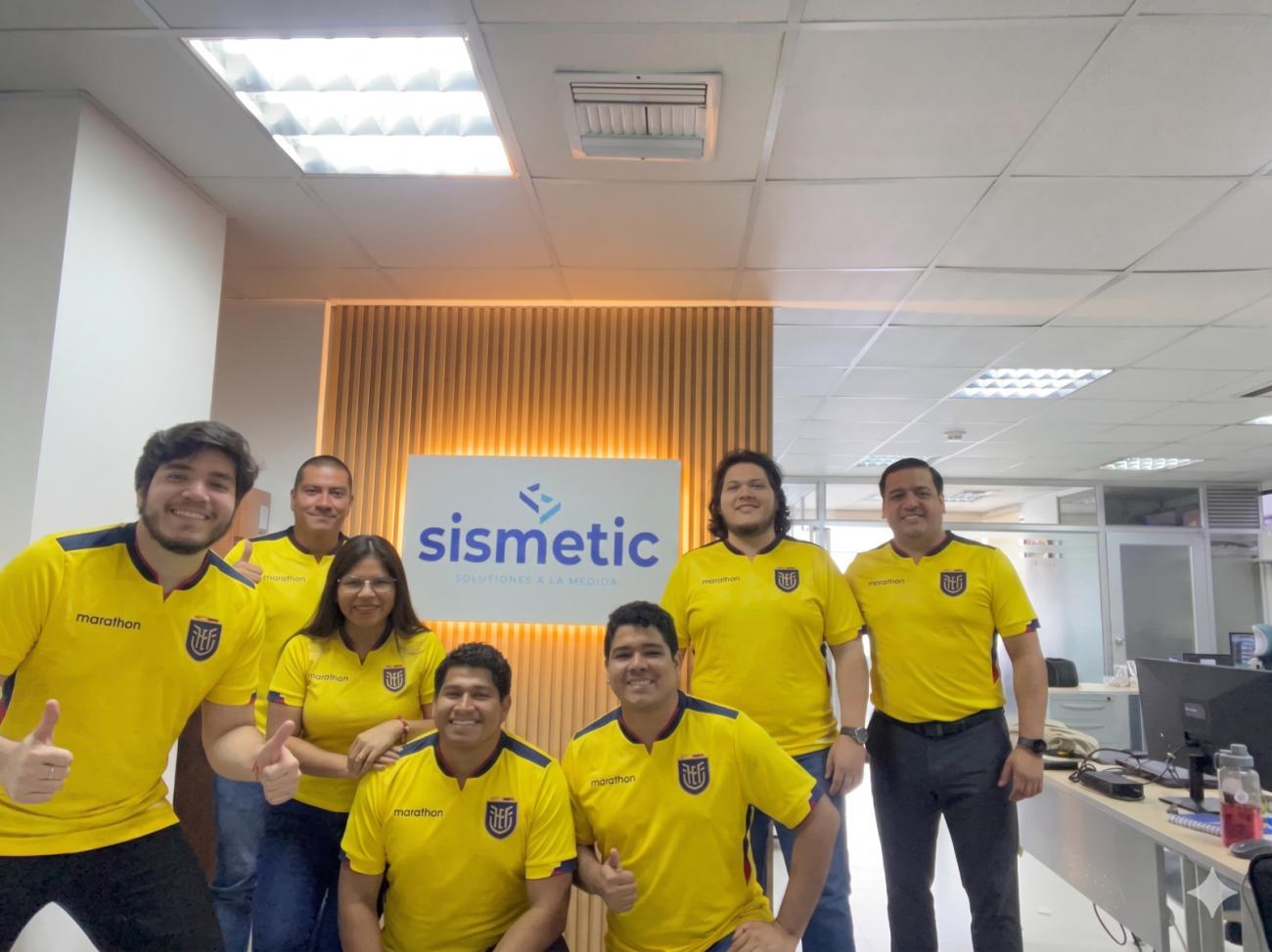 Trabajadores de Sistemic podrán salir más tempranos para apoyar a la Selección de Ecuador.