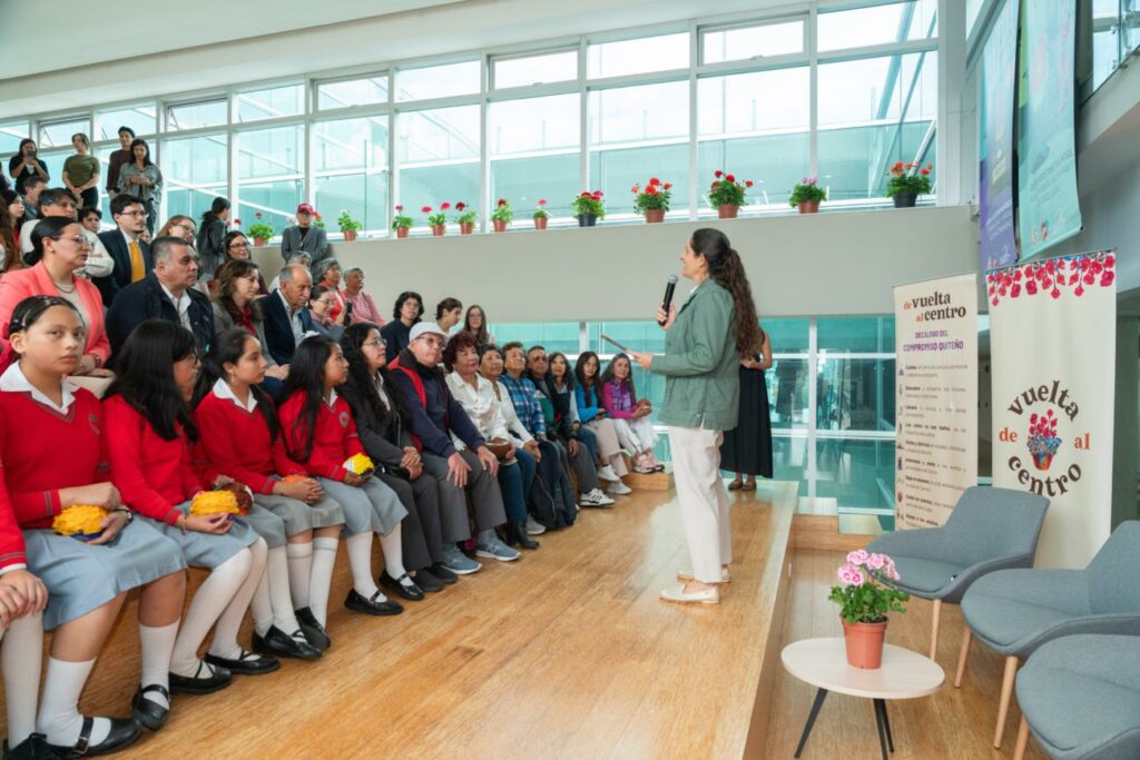 De Vuelta al Centro es un programa liderado por la Alianza para el Emprendimiento y la Innovación (AEI