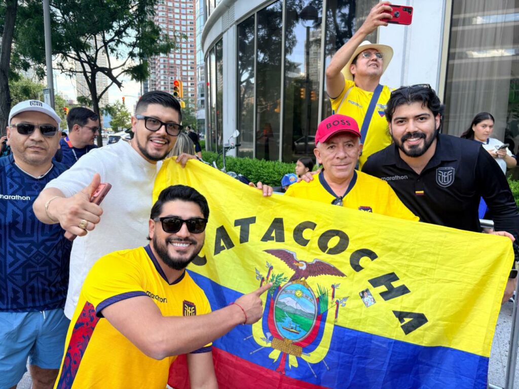 Los hinchas ecuatorianos no pierden la fe y esperan a la Selección en Nueva Jersey este 24 de junio de 2026.