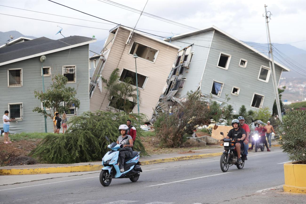 Réplicas en Venezuela de hasta 4.9