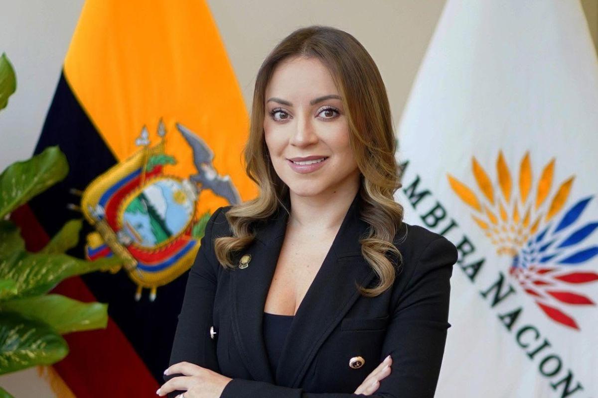 Mishel Mancheno asumirá la Presidencia de la Asamblea Nacion